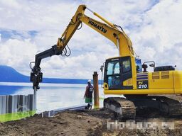 AJCE AVH30 Sheet Pile Vibro Hammer Pile Driver