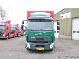 Volvo FL 250 16 Tonner SCHUIFZEIL + GESLOTEN BAK + LA...