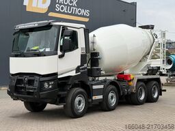 Renault K480 Renault K480 8X4 EuromixMTP EM 10 L