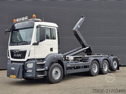 MAN TGS 35.500 8x4-4 BL / 30T HOOKLIFT / ABROLKIPPER