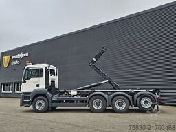 MAN TGS 35.500 8x4-4 BL / 30T HOOKLIFT / ABROLKIPPER
