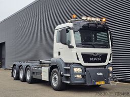 MAN TGS 35.500 8x4-4 BL / 30T HOOKLIFT / ABROLKIPPER