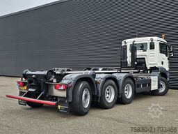 MAN TGS 35.500 8x4-4 BL / 30T HOOKLIFT / ABROLKIPPER