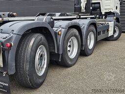 MAN TGS 35.500 8x4-4 BL / 30T HOOKLIFT / ABROLKIPPER