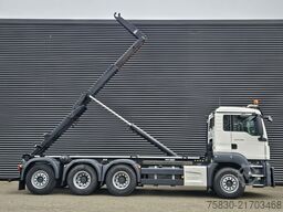 MAN TGS 35.500 8x4-4 BL / 30T HOOKLIFT / ABROLKIPPER