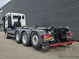 MAN TGS 35.500 8x4-4 BL / 30T HOOKLIFT / ABROLKIPPER