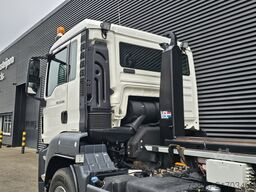 MAN TGS 35.500 8x4-4 BL / 30T HOOKLIFT / ABROLKIPPER