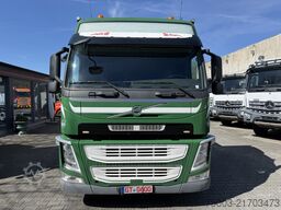 Volvo FM500 8X4 Kran Hiab 408 Jib bis 30 Meter