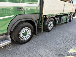 Volvo FM500 8X4 Kran Hiab 408 Jib bis 30 Meter