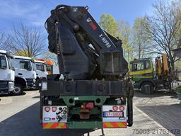 Volvo FM500 8X4 Kran Hiab 408 Jib bis 30 Meter
