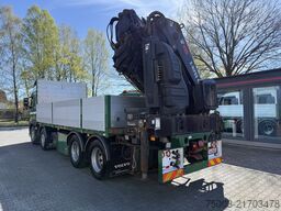 Volvo FM500 8X4 Kran Hiab 408 Jib bis 30 Meter
