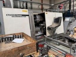 Gildemeister CTX 420 V6 Linear
