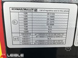 SCHWARZMÜLLER SK*25m³ Thermo Mulde*E-Verdeck*BPW*Hardox