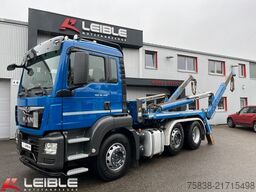 MAN TGS 26.420 6x2/4BL*Meiller AK16Teleskop*143 TKM*