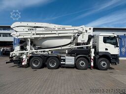 MAN TGS 41.470 8x4 EURO6 PUMI CIFA MAGNUM MK28L