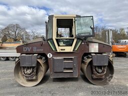 HAMM DV 08 Super Walze 12 Ton *Vibrator *Streuer