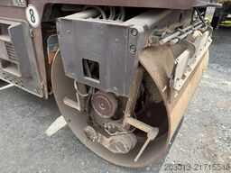 HAMM DV 08 Super Walze 12 Ton *Vibrator *Streuer