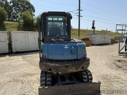 Kubota KX042-4 SW 3 x Löffel