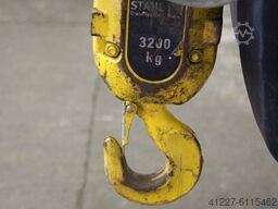 Demag Stahl Tragkraft 3200 kg