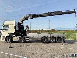DAF CF 530 SC, Euro 6, Palfinger PK76002-EH / 76 TM...