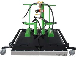 TICAB Asphalt Heater/Infrared Recycler/Manufac