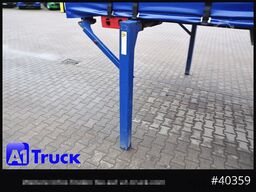 KRONE Wechselbrücke 7,45, Code XL, Bordwand, neue Plane