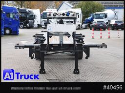 KRONE Container Chassi lang, 2 x 7,45 Wechselbrücken, wenig genutzt..