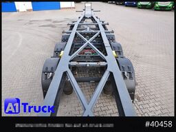 KRONE Container Chassi lang, 2 x 7,45 Wechselbrücken, wenig genutzt..