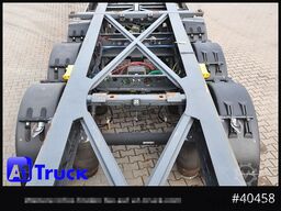 KRONE Container Chassi lang, 2 x 7,45 Wechselbrücken, wenig genutzt..