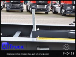 KRONE Container Chassi lang, 2 x 7,45 Wechselbrücken, wenig genutzt..