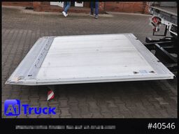 SCHMITZ S01, Speed Curtain, Getränke VDI 2700, Ladebordwand