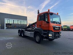 MAN TGS 33.500 BB 6x4 Hooklift Euro 6