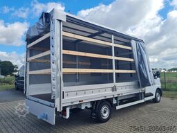 Renault Master 35 Pritsche Schiebe Plane KLIMA TEMPOMAT