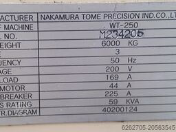 NAKAMURA WT-250