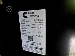 Cummins 6BT5.9-G2 Generator 110KVA