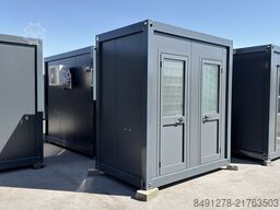 Villex Villex Double Toilet Cube Nero 1.0