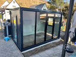 Villex Villex Mini Glas Cube Nero 1.0