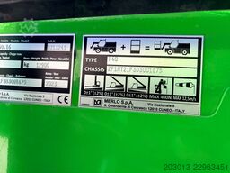 Merlo MERLO Roto 40.16 Teleskoplader 557h Stapler