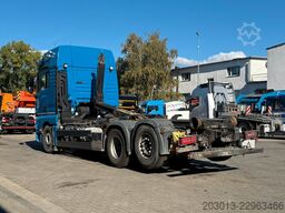 MAN TGX 26.460 6x2-4 BL Abrollkipper Meiller RS21