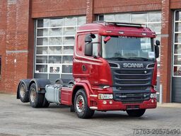 Scania R520 V8 6x2 Chassis - 4.50 WB - Euro 6 - Full air