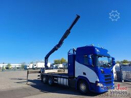 Scania R 450 B6x2*4NB Kran Palfinger PK13.501K SLD