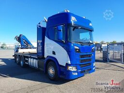 Scania R 450 B6x2*4NB Kran Palfinger PK13.501K SLD