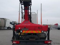 DAF XF 510 MIT PENZ LADEKRAN 15Z8.70 INKL. HOLZGREIFER 6X4