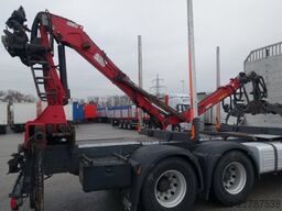 DAF XF 510 MIT PENZ LADEKRAN 15Z8.70 INKL. HOLZGREIFER 6X4