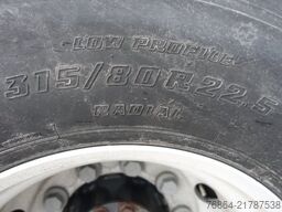 DAF XF 510 MIT PENZ LADEKRAN 15Z8.70 INKL. HOLZGREIFER 6X4