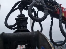 DAF XF 510 MIT PENZ LADEKRAN 15Z8.70 INKL. HOLZGREIFER 6X4