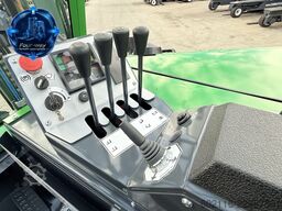 Combilift CB4000 GAS TRIPLEX 6540 FREE LIFT