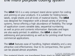 Metronic KBA UDA 150 S