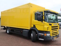 Scania P250 Bak+Klep E6 Dhollandia 1500 kg