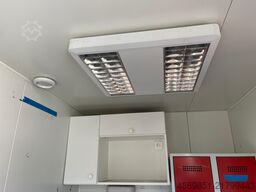  Werkstatt Büro Office Container 8m